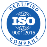 ISO 9001:2015 Certified